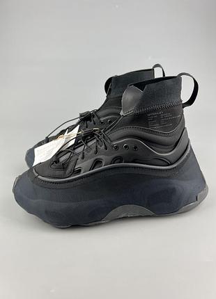 Жіночі кросівки mr. bailey x adidas ozmorphis ʼ core black / grey six / core blackʼ gx9637 оригінал