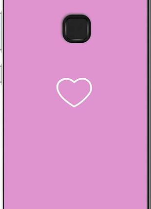 Чехол на huawei p10 lite сердце 2 "4863u-896-8094", чехол для телефона