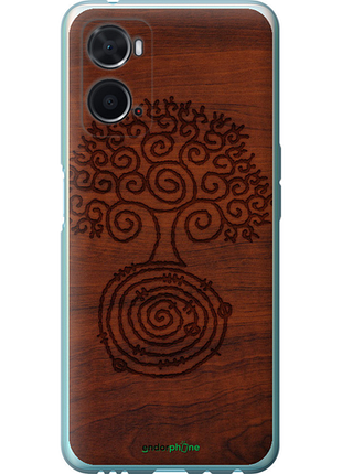 Чохол на oppo a76 візерунок дерева "4119u-2760-8094"