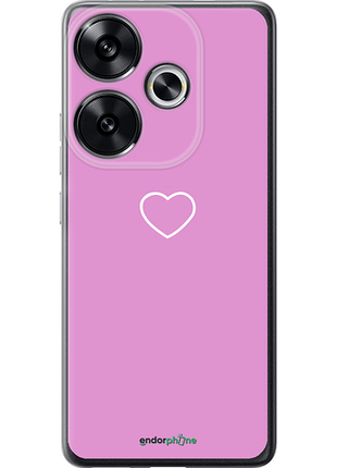 Чехол на xiaomi poco f6 сердце 2 "4863u-3754-8094", чехол для телефона