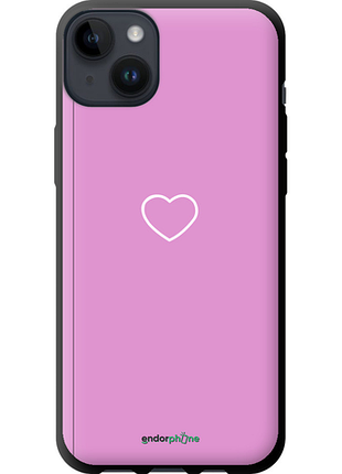 Чехол на iphone 14 plus сердце 2 "4863b-2645-8094"