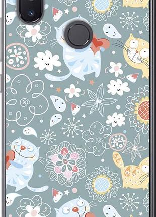 Чехол на xiaomi mi8 se котята v3 "1223u-1504-8094"