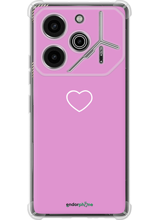 Чехол на tecno pova 6 pro сердце 2 "4863sp-3689-8094"