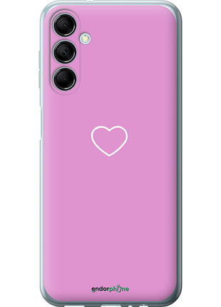 Чехол на samsung galaxy m14 m146b сердце 2 "4863u-3038-8094", чехол для телефона