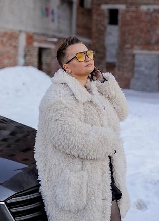 Гуня стильна легка та тепла 3