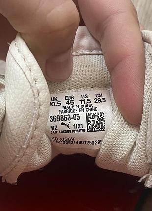Кросівки puma (оригінал, р. 45 / 29.5 см) 5