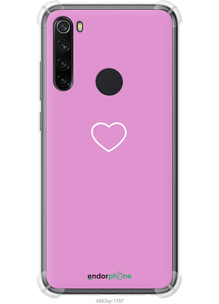 Чохол на xiaomi redmi note 8 серце 2 "4863sp-1787-8094", чохол для телефона