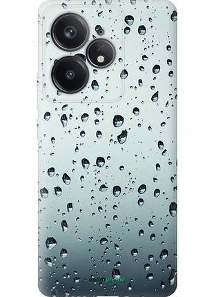 Чехол на realme neo7 стекло в каплях "848u-3946-8094"