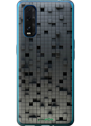 Чохол на oppo find x2 кубики "1061u-1891-8094", чохол для телефона