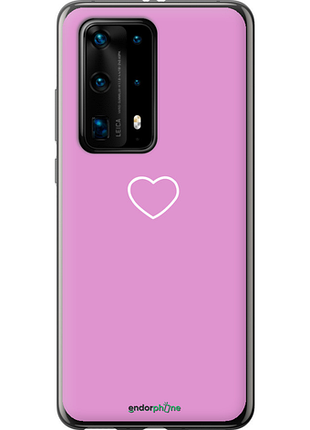Чехол на huawei p40 pro plus сердце 2 "4863u-1917-8094", чехол для телефона