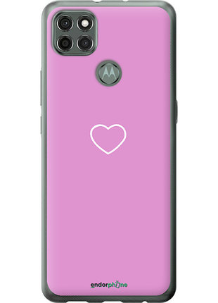 Чехол на motorola g9 power сердце 2 "4863u-2229-8094"