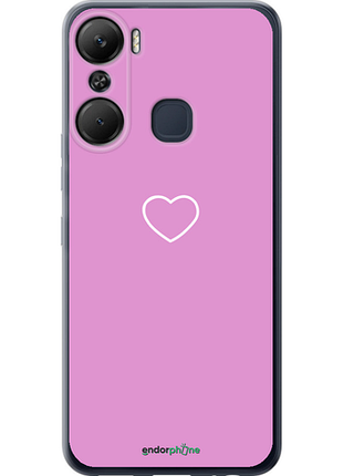 Чехол на infinix hot 12 pro сердце 2 "4863u-2868-8094", чехол для телефона