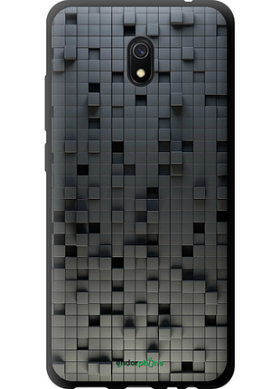 Чехол на xiaomi redmi 8a кубики "1061b-1794-8094", чехол для телефона
