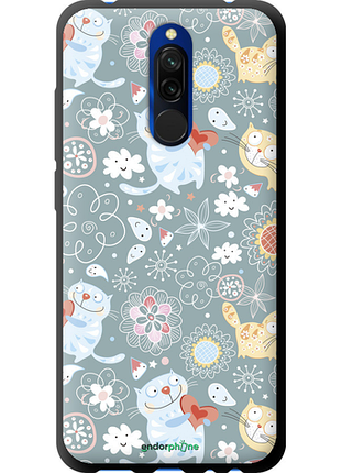 Чехол на xiaomi redmi 8 котята v3 "1223b-1806-8094", чехол для телефона