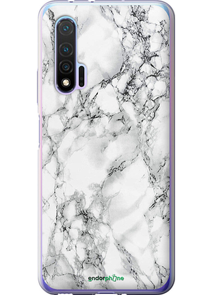 Чохол на huawei nova 6 мармур білий "4480u-1821-8094", чохол для телефона