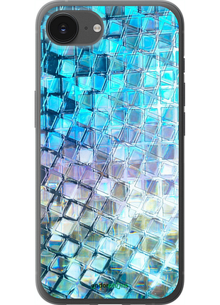 Чехол на iphone 16e переливающаяся чешуя "227u-3971-8094", чехол для телефона