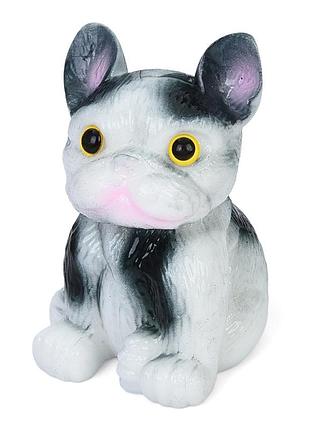 Детская антистресс-игрушка "французский бульдог" ms 4772(black)