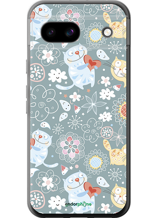 Чехол на google pixel 8a котята v3 "1223u-3406-8094", чехол для телефона