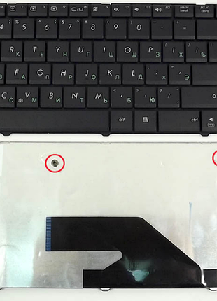 Клавіатура для ноутбука asus k75de