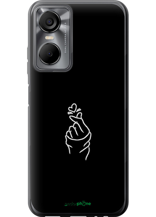 Чохол на tecno pop 6 pro be8 love you "4298u-2929-8094", чохол для телефона