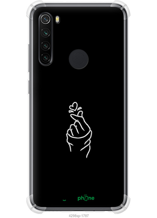 Чохол на xiaomi redmi note 8 love you "4298sp-1787-8094", чохол для телефона