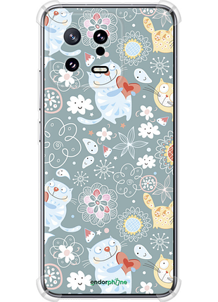 Чехол на xiaomi 13 котята v3 "1223sp-2957-8094", чехол для телефона