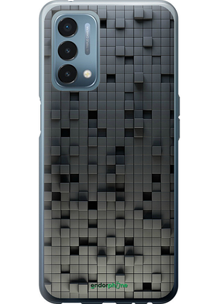 Чехол на oneplus nord n200 кубики "1061u-2384-8094", чехол для телефона