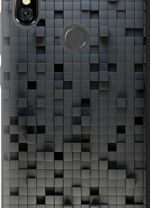 Чехол на xiaomi redmi note 6 pro кубики "1061u-1551-8094"