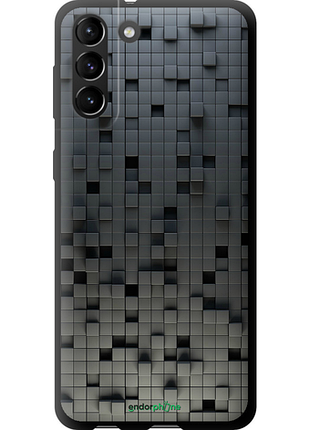 Чехол на samsung galaxy s21 plus кубики "1061b-2115-8094"