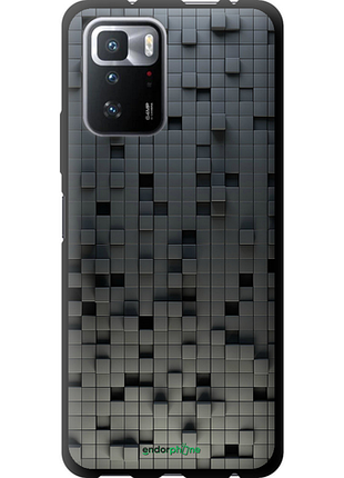 Чехол на xiaomi redmi note 10 pro 5g кубики "1061b-3333-8094", чехол для телефона