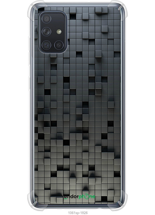 Чохол на samsung galaxy a71 2020 a715f кубики "1061sp-1826-8094", чохол для телефона