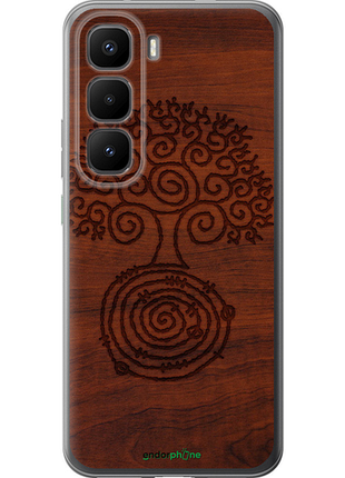 Чохол на infinix hot 60 pro+ візерунок дерева "4119u-4125-8094", чохол для телефона