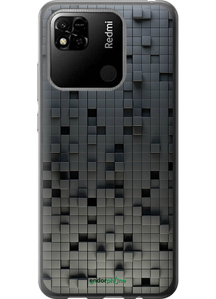 Чохол на xiaomi redmi 9c кубики "1061u-2035-8094", чохол для телефона