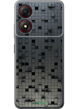 Чехол на zte blade a34 кубики "1061u-3989-8094"