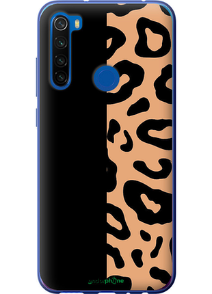 Чохол на xiaomi redmi note 8t пляна леопарда "4269u-1818-8094"