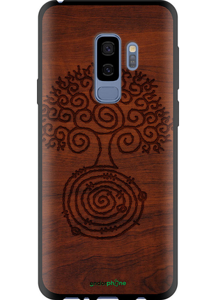 Чехол на samsung galaxy s9 plus узор дерева "4119b-1365-8094", чехол для телефона