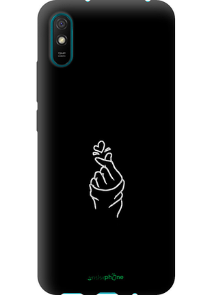 Чехол на xiaomi redmi 9a love you "4298b-2034-8094", чехол для телефона