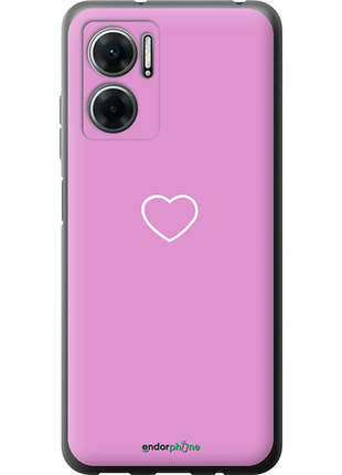 Чехол на xiaomi redmi note 11e сердце 2 "4863u-2634-8094", чехол для телефона