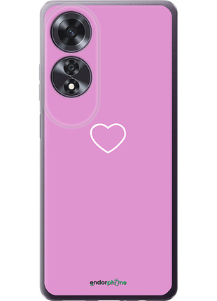 Чехол на oppo a60 4g сердце 2 "4863u-3702-8094", чехол для телефона