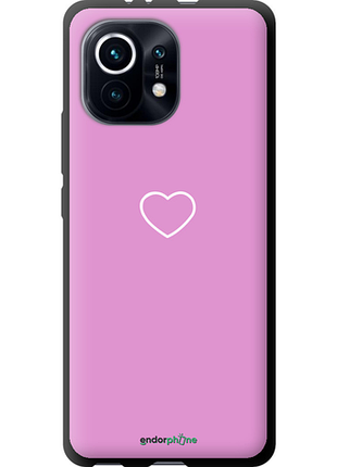 Чехол на xiaomi mi 11 сердце 2 "4863b-2253-8094", чехол для телефона, чехол для телефона