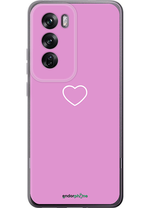 Чехол на oppo reno12 pro 5g сердце 2 "4863u-3740-8094", чехол для телефона