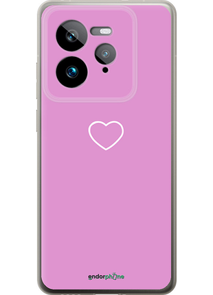Чехол на realme gt 7 pro сердце 2 "4863u-3893-8094", чехол для телефона