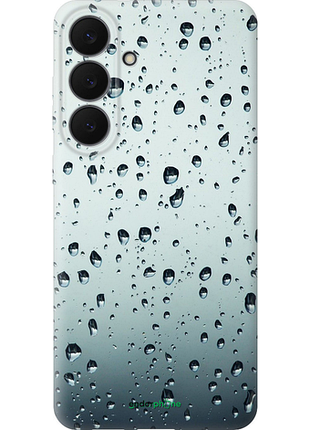 Чехол на samsung galaxy s25 fe стекло в каплях "848u-4094-8094"