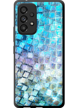 Чохол на samsung galaxy a53 a536e переливний луска "227b-2585-8094", чохол для телефона