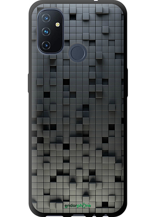 Чехол на oneplus nord n100 кубики "1061b-2130-8094", чехол для телефона