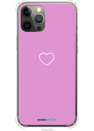 Чехол на iphone 12 pro max сердце 2 "4863sp-2054-8094"