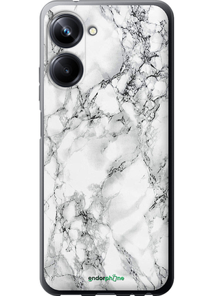 Чехол на realme 10 pro мрамор белый "4480u-2945-8094", чехол для телефона