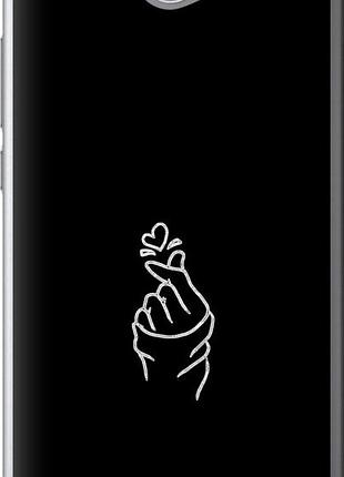 Чехол на huawei y7 2017 love you "4298u-1019-8094", чехол для телефона