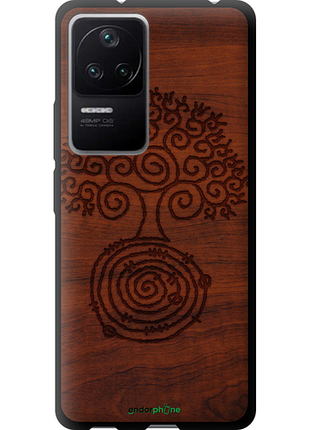 Чохол на xiaomi poco f4 візерунок дерева "4119b-3917-8094", чохол для телефона