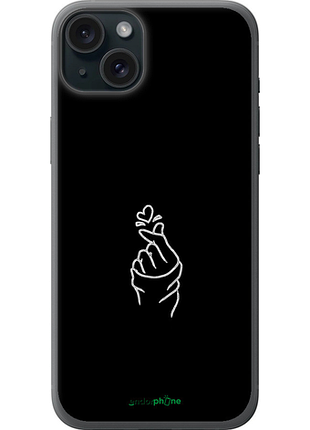 Чохол на iphone 15 plus love you "4298u-3097-8094", чохол для телефона
